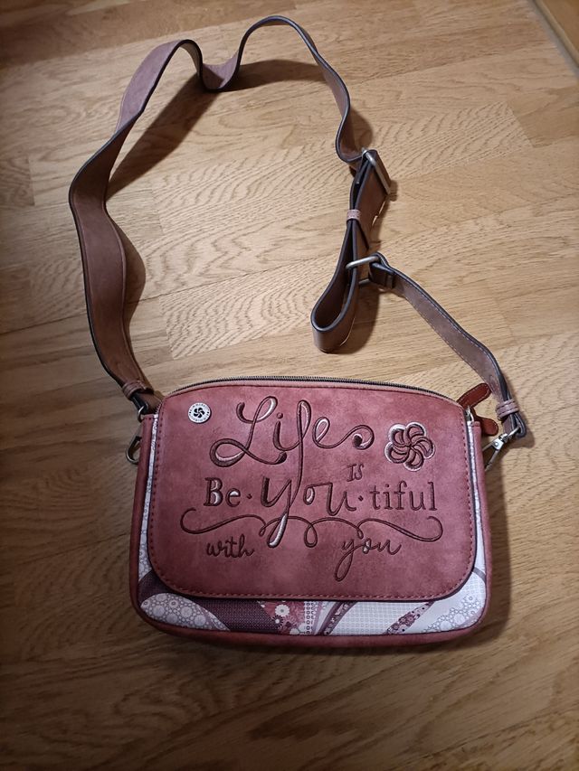 Bolso bandolera Kukuxumusu