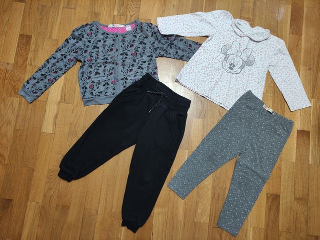 Lote Disney talla 2 años