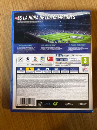 FIFA 19 PS4