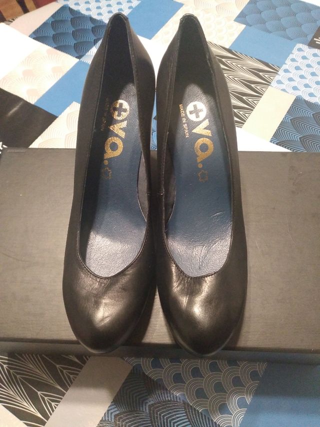 Zapato de piel talla 38