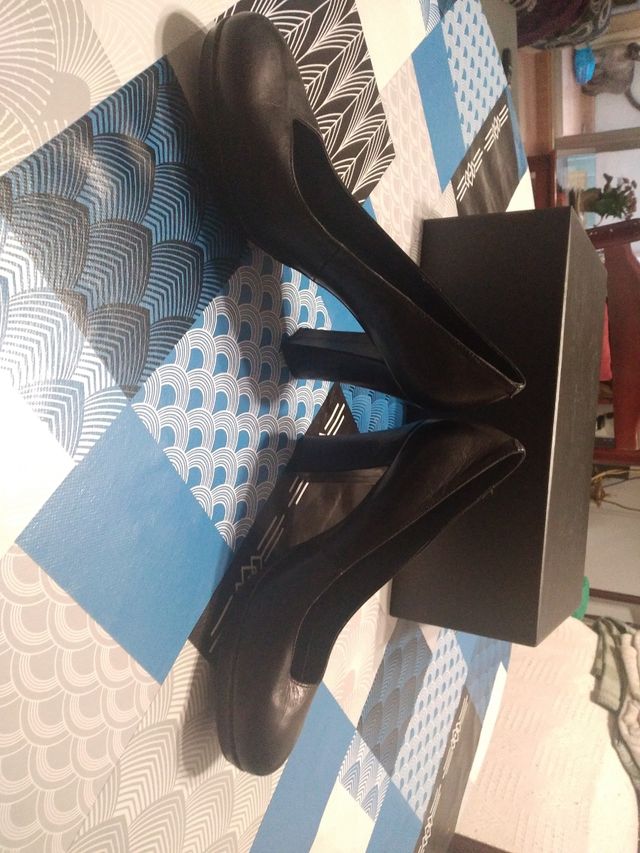 Zapato de piel talla 38