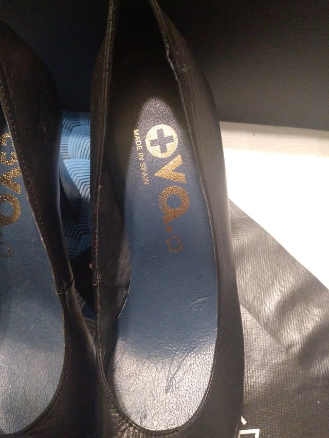 Zapato de piel talla 38
