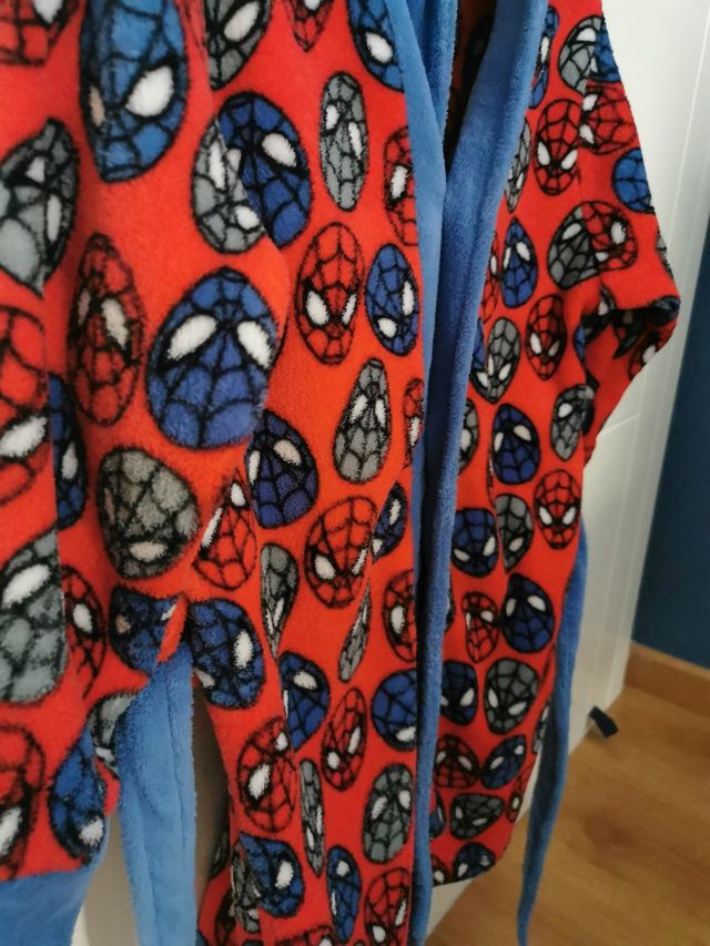 Bata niño Spiderman