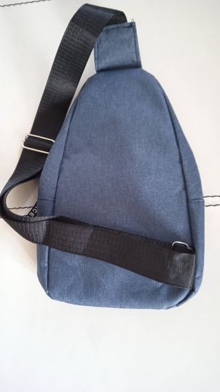 mochila vaquera sin estrenar