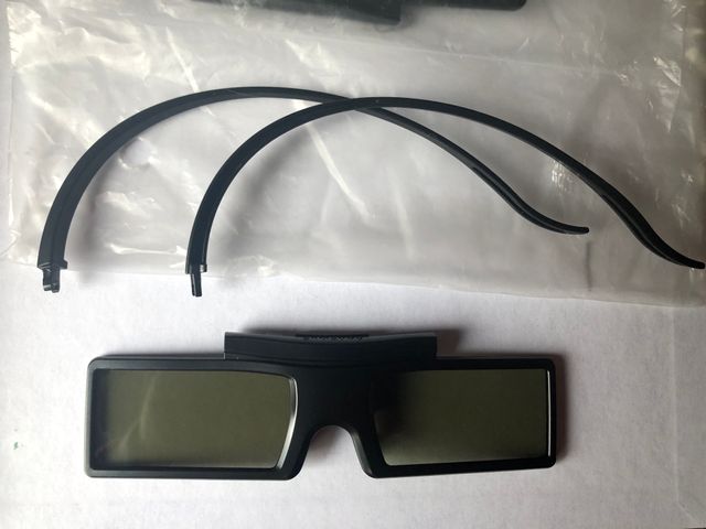 2 Gafas 3D Samsung sin usar.