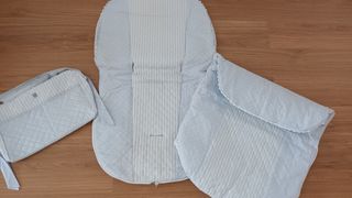 Conjunto saco para cuco