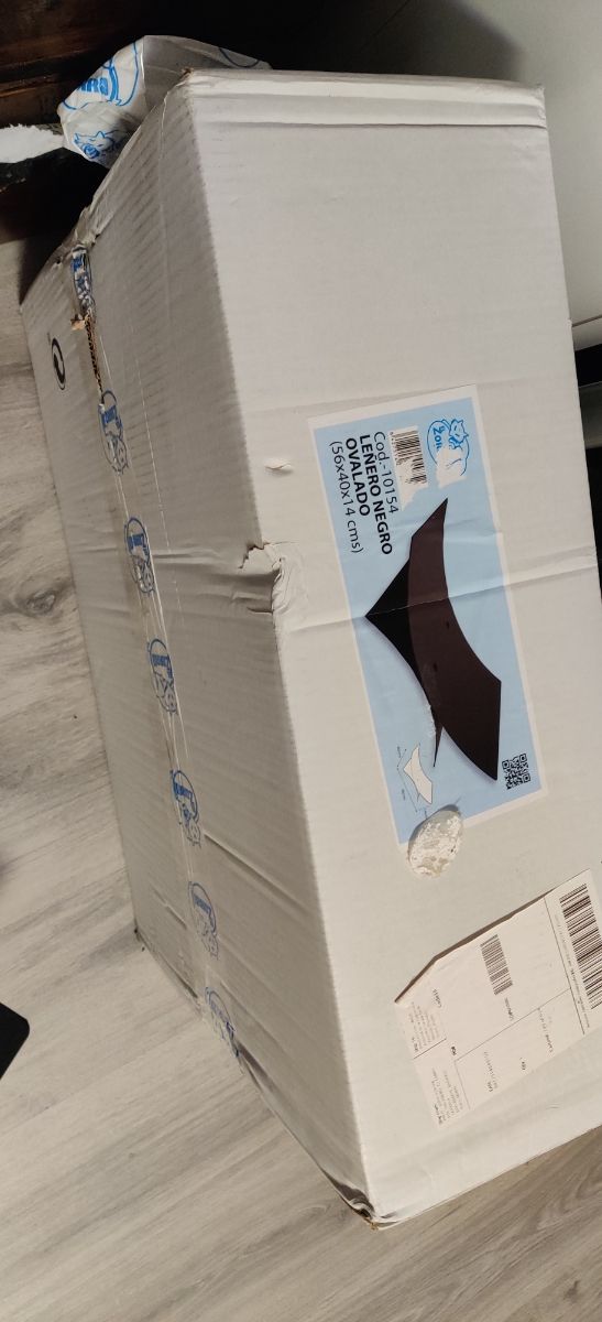 Leñero ovalado a estrenar