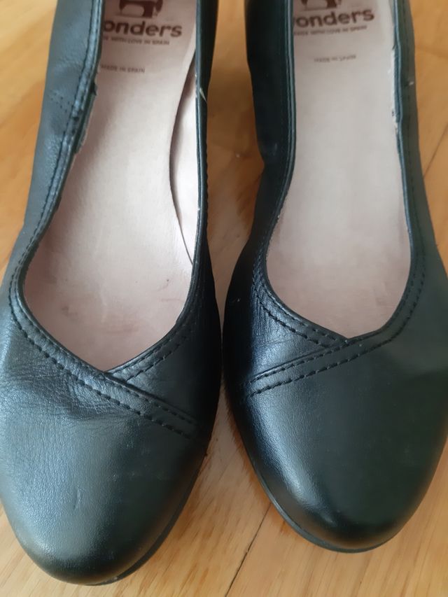 Zapatos Wonders Talla 37