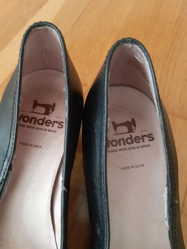 Zapatos Wonders Talla 37