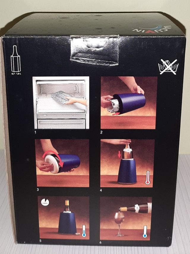VACU VIN cubitera prestige y enfriador vino