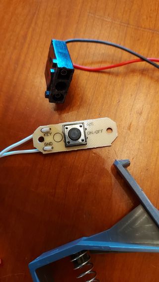 repuesto botones cables Taurus 25.6 aspirador