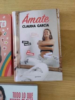 Lote libros youtubers y tiktokers