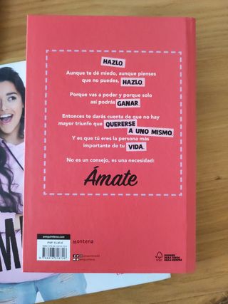 Lote libros youtubers y tiktokers