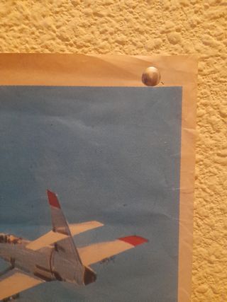 Póster antiguo KING KONG