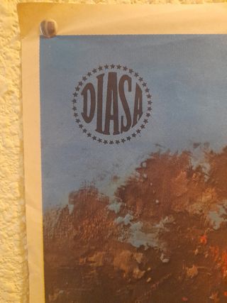 Póster antiguo KING KONG