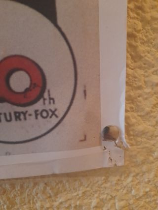 Póster EVA AL DESNUDO. Cartel cine.