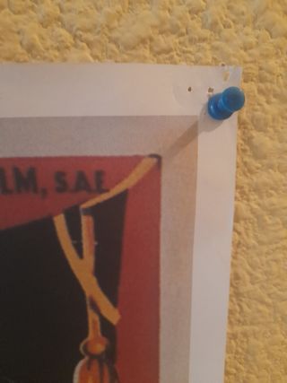 Póster EVA AL DESNUDO. Cartel cine.