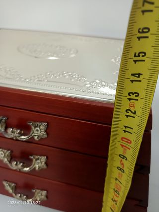 Joyero plata