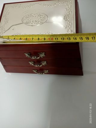 Joyero plata