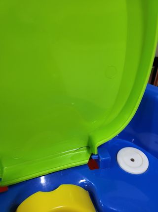 Lote wc bebe +asiento de ducha para baño