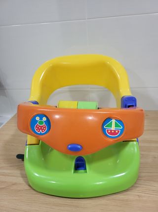 Lote wc bebe +asiento de ducha para baño