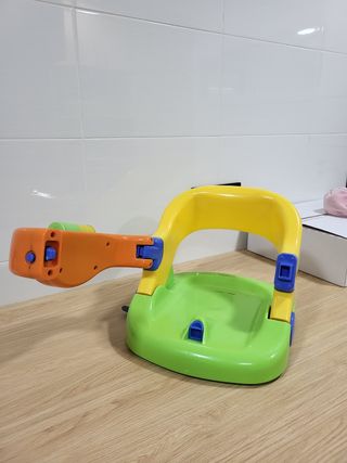 Lote wc bebe +asiento de ducha para baño