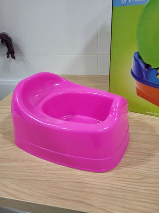 Lote wc bebe +asiento de ducha para baño