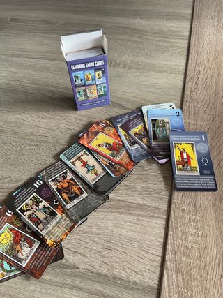 Tarot, Learning Tarot Cards (en inglés)