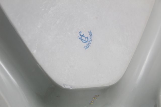 Antigua BANDEJA Porcelana CH HISPANIA Manises