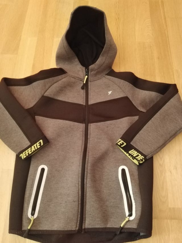 Cazadora tipo neopreno niño T10-11