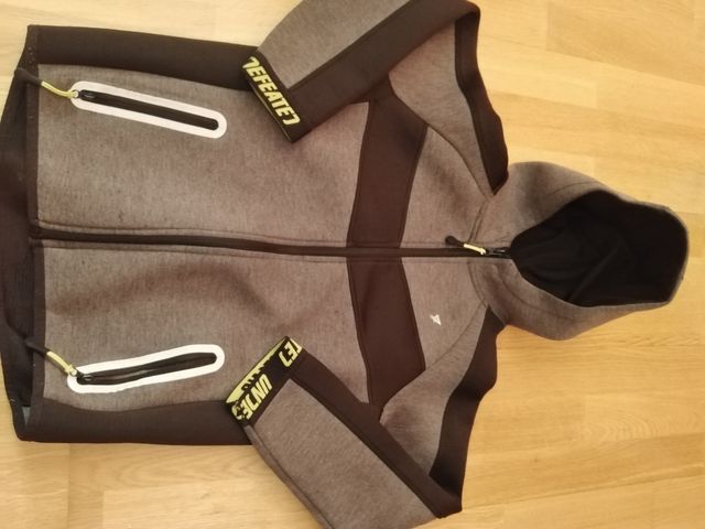 Cazadora tipo neopreno niño T10-11