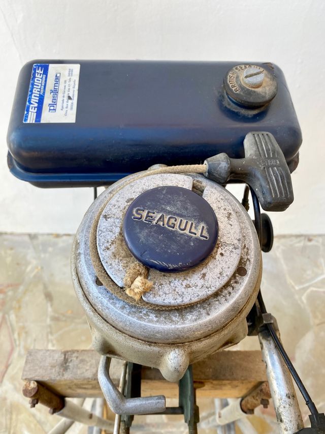 Fueraborda Motor SEAGULL