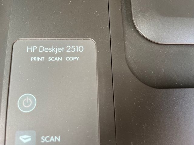 Impresora HP Deskjet 2510