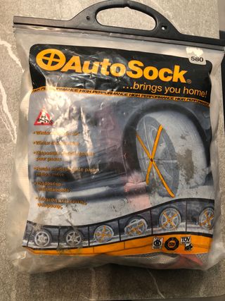 Cadenas de Nieve de tela AUTO SOCK 