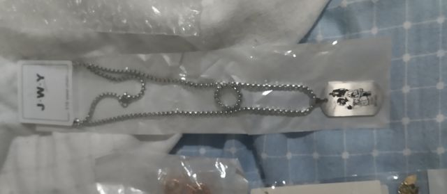 Collar con Placa Kobe Bryant