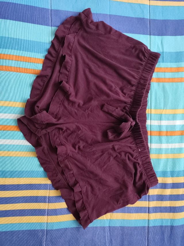 Pantalón corto de mujer