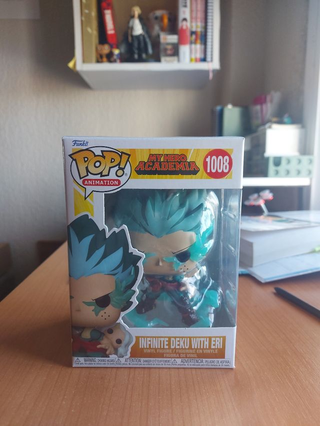 Funko pop Infinite Deku with Eri