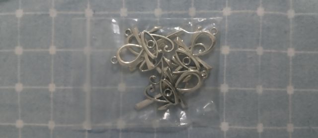 Lote Abalorios Cruz Egipcio