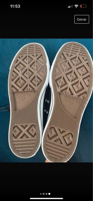 Converse all star mujer negras