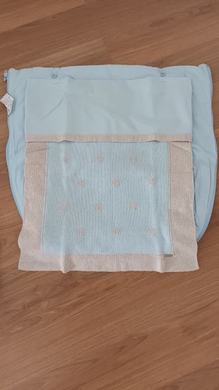 Conjunto saco para carro Pili Carrera