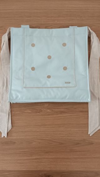 Conjunto saco para carro Pili Carrera