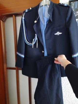 traje comunión 