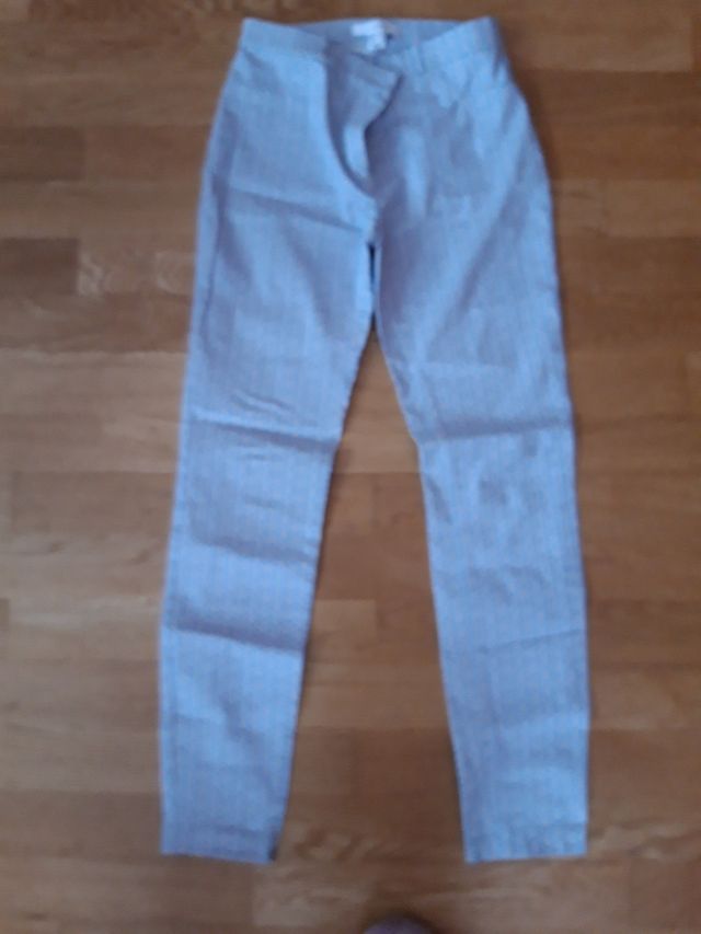 Pantalón largo estampado