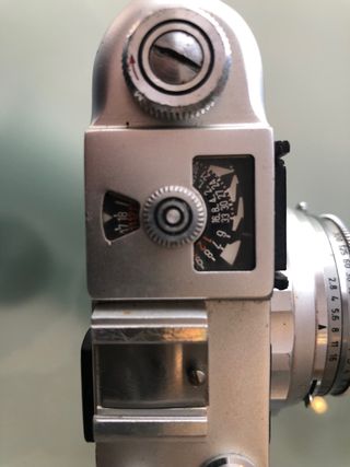 Cámara fotos analógica Regula III B