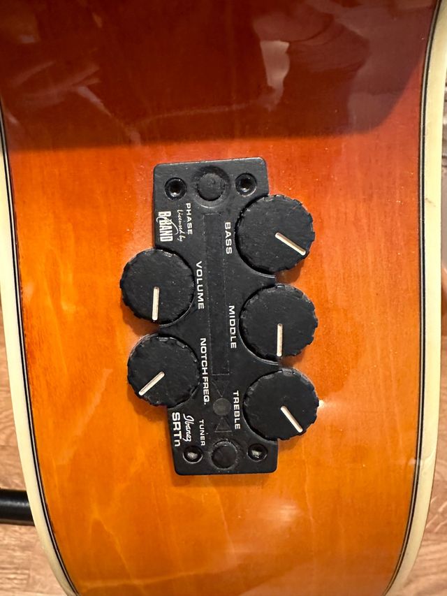 Guitarra electro acústica Ibanez AEL20EVV