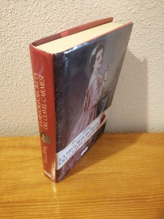 LIBRO "LA HISTORIA SECRETA DEL CLAVEL CARMESÍ" 