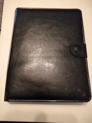 funda de piel para tablet de 8 pulgadas