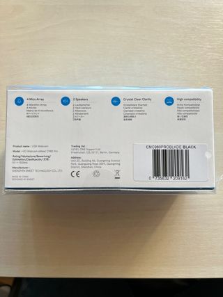 Webcam eMEET C980 Pro HD - Professionale