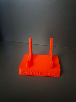 SOPORTE EXPOSITOR GAME BOY COLOR