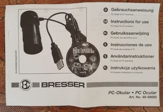Lente PC-Ocular Bresser